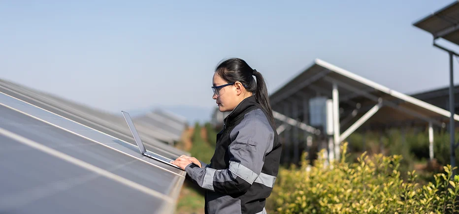 太陽能發電站
